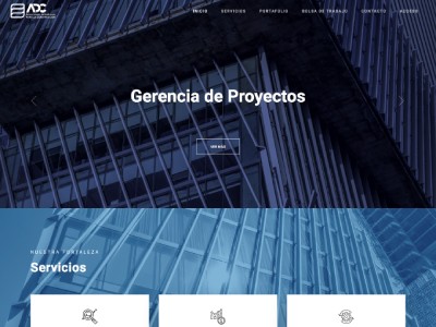 Página Web / Aplicación Web - ADC Soluciones