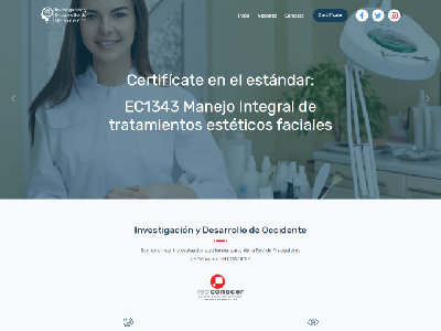 Landing Page - Centro IDO