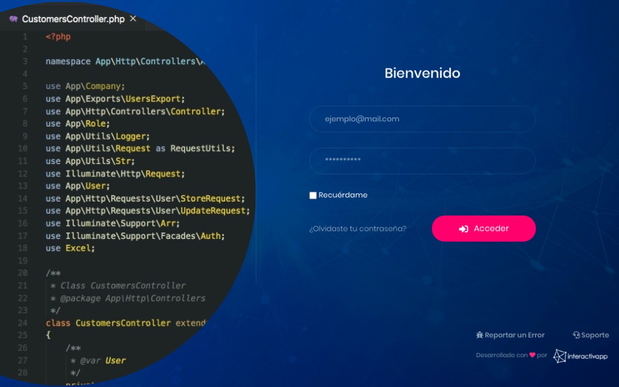 Servicio de Diseño web, Desarrollo web, Aplicaciones web - Interactivapp.mx
